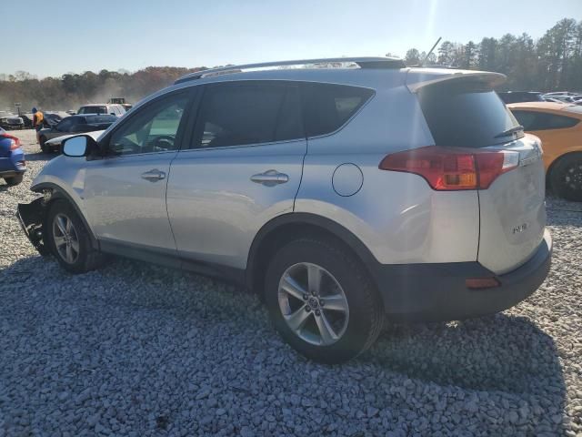 2015 Toyota Rav4 XLE