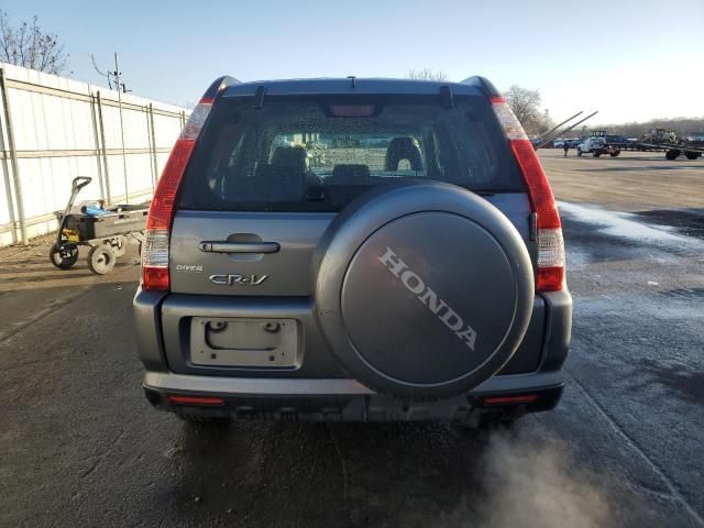 2006 Honda CR-V SE