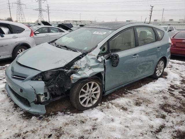 2014 Toyota Prius V