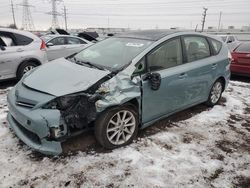 2014 Toyota Prius V en venta en Elgin, IL