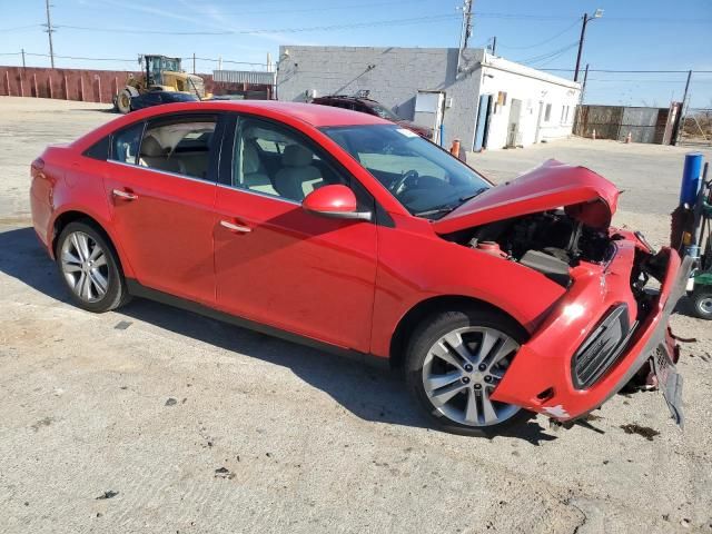 2016 Chevrolet Cruze Limited LTZ