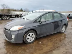 Toyota Prius Vehiculos salvage en venta: 2011 Toyota Prius