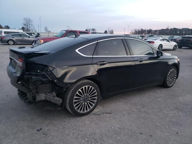 2017 Ford Fusion Titanium