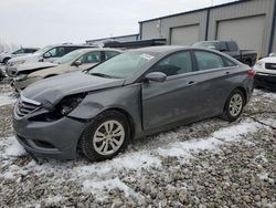 Hyundai salvage cars for sale: 2012 Hyundai Sonata GLS