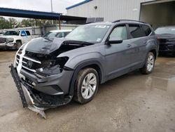 Volkswagen salvage cars for sale: 2021 Volkswagen Atlas SE