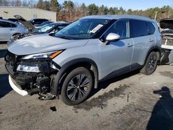 Nissan Rogue sv salvage cars for sale: 2021 Nissan Rogue SV