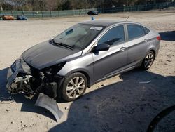 Salvage cars for sale at Madisonville, TN auction: 2014 Hyundai Accent GLS