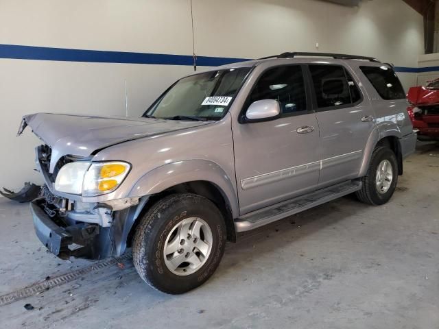 2002 Toyota Sequoia Limited