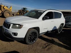 Salvage cars for sale at Brighton, CO auction: 2013 Jeep Compass Latitude