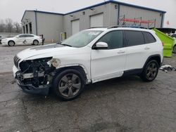 Carros con verificación Run & Drive a la venta en subasta: 2016 Jeep Cherokee Latitude