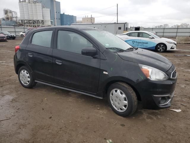 2019 Mitsubishi Mirage ES