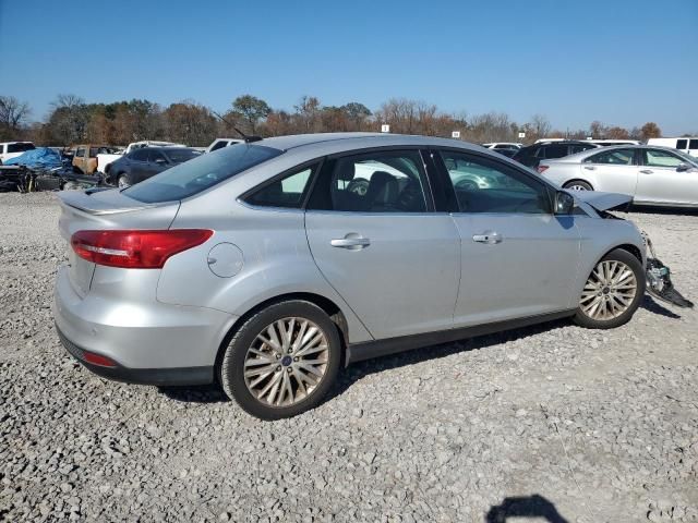 2017 Ford Focus Titanium