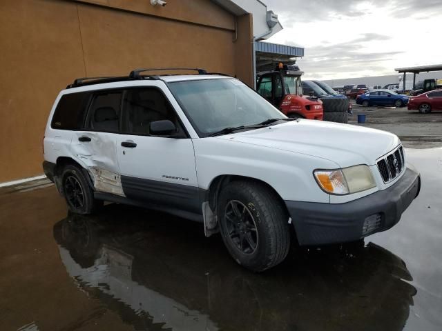 2002 Subaru Forester L