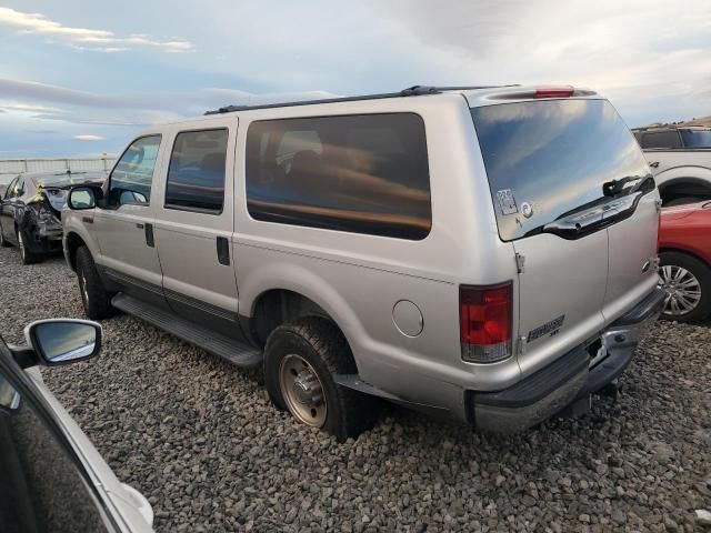 2005 Ford Excursion XLT