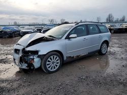 Salvage cars for sale at Central Square, NY auction: 2005 Volvo V50 2.4I