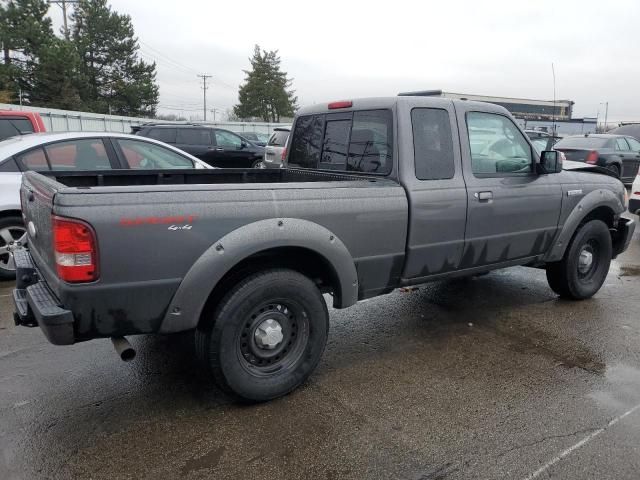 2009 Ford Ranger Super Cab