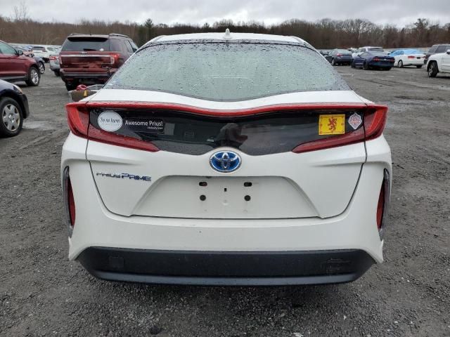 2018 Toyota Prius Prime