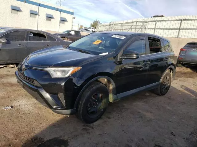 2018 Toyota Rav4 LE