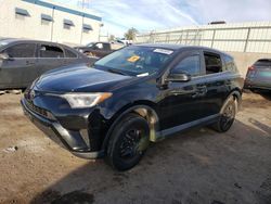 Vehiculos salvage en venta de Copart Anthony, TX: 2018 Toyota Rav4 LE