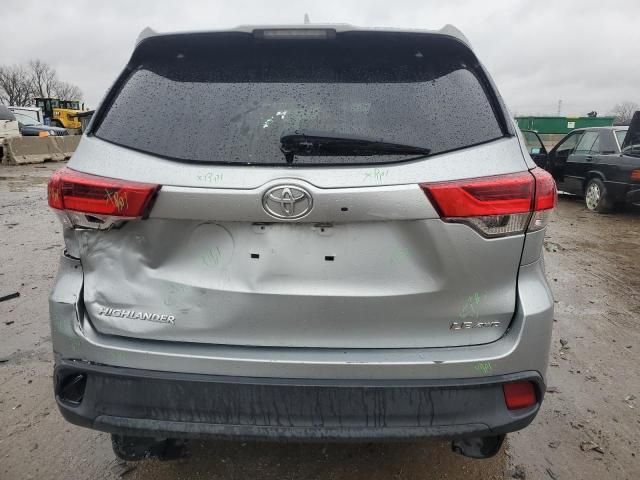 2018 Toyota Highlander LE