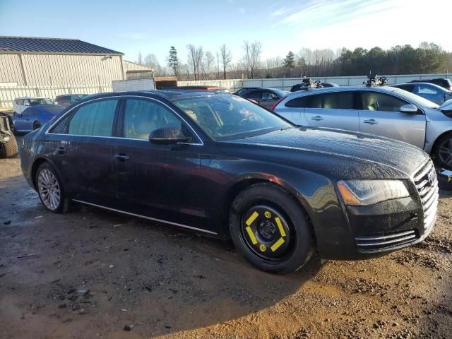 2013 Audi A8 L Quattro