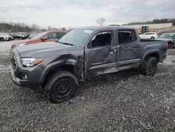 Salvage cars for sale at Hueytown, AL auction: 2018 Toyota Tacoma Double Cab