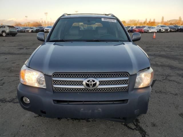 2006 Toyota Highlander Hybrid