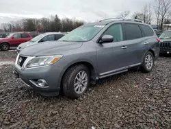 Vehiculos salvage en venta de Copart Chalfont, PA: 2015 Nissan Pathfinder S