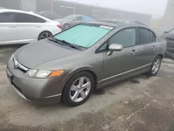 Honda Civic ex salvage cars for sale: 2008 Honda Civic EX