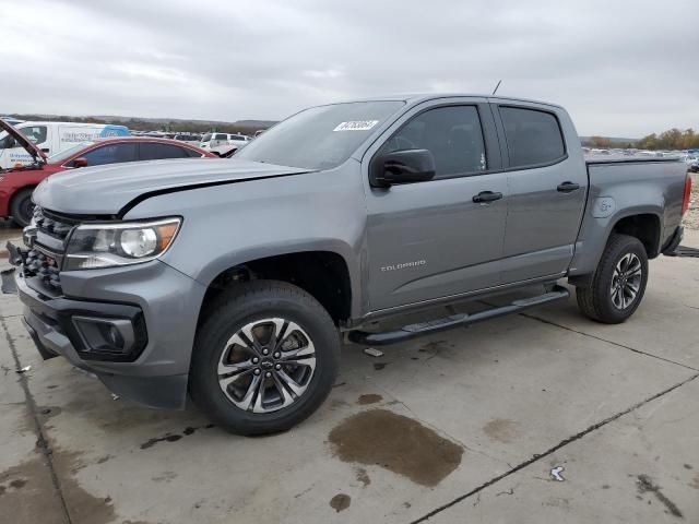 2021 Chevrolet Colorado Z71