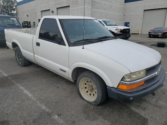 1999 Chevrolet S Truck S10