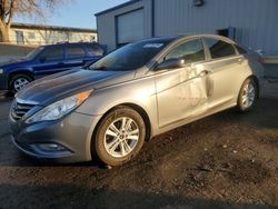 Salvage cars for sale at Albuquerque, NM auction: 2013 Hyundai Sonata GLS