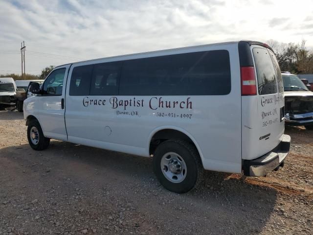 2016 Chevrolet Express G3500 LT