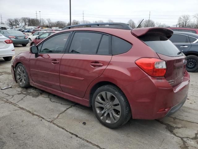 2013 Subaru Impreza Sport Premium