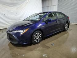 Salvage cars for sale from Copart Central Square, NY: 2021 Toyota Corolla LE