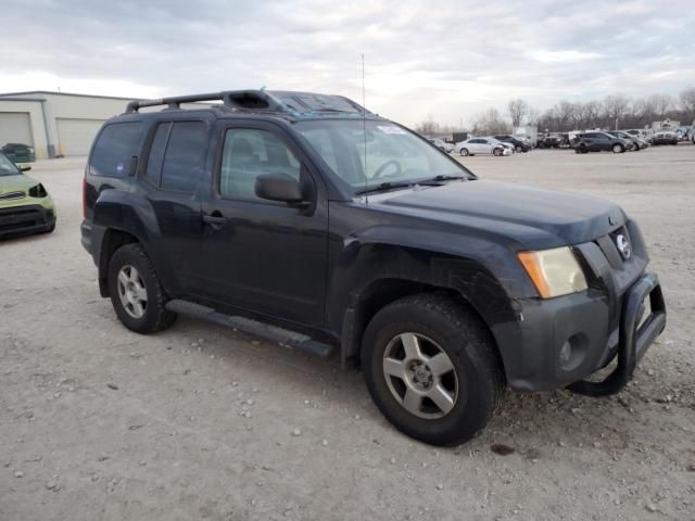 2007 Nissan Xterra OFF Road