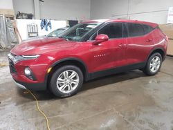 Salvage cars for sale at Elgin, IL auction: 2021 Chevrolet Blazer 2LT