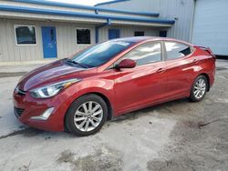 Carros con verificación Run & Drive a la venta en subasta: 2016 Hyundai Elantra SE