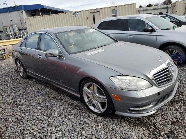 2013 Mercedes-Benz S 550