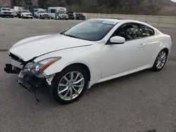 Salvage cars for sale from Copart Van Nuys, CA: 2013 Infiniti G37 Journey