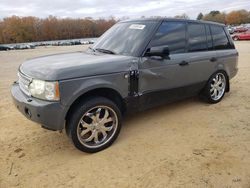 Salvage cars for sale at Conway, AR auction: 2008 Land Rover Range Rover HSE