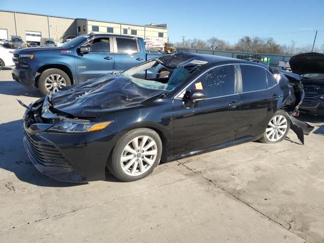 2020 Toyota Camry LE