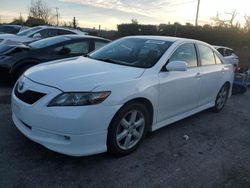 2007 Toyota Camry LE en venta en San Martin, CA