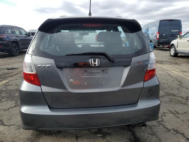 2012 Honda FIT Sport