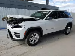 Jeep Grand Cherokee Limited salvage cars for sale: 2023 Jeep Grand Cherokee Limited