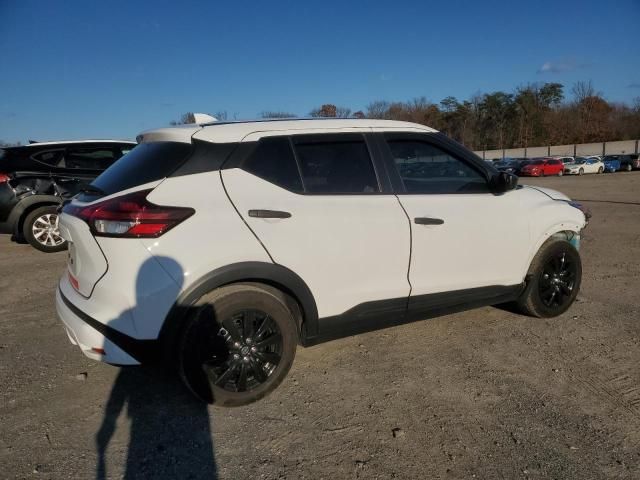 2022 Nissan Kicks S