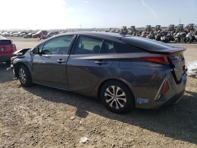 2021 Toyota Prius Prime LE