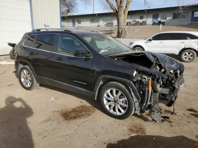 2015 Jeep Cherokee Limited