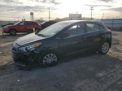 Salvage cars for sale at Dyer, IN auction: 2017 Hyundai Elantra GT