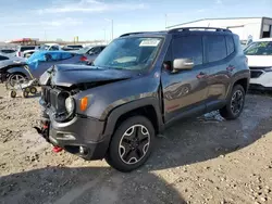 Jeep Vehiculos salvage en venta: 2017 Jeep Renegade Trailhawk